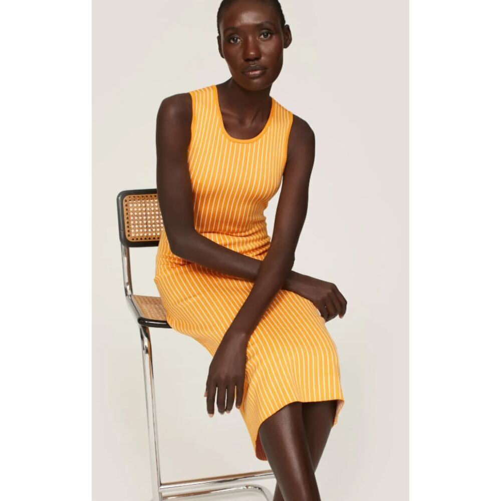Jason Wu x RTR Ribbed Knit Sheath - Size XL - Picture 2 of 6